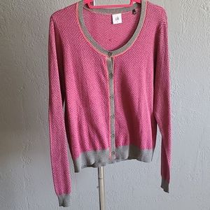 CAbi Meg Cardigan Style #3013 Sz: Large